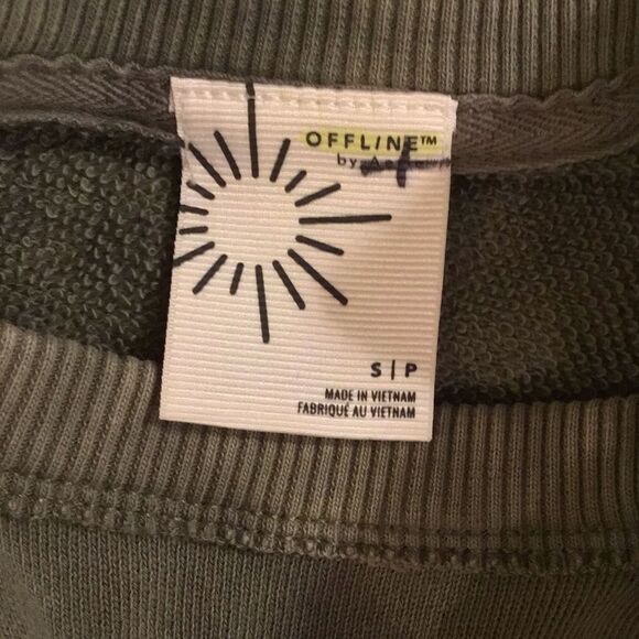 OFFLINE By Aerie Weekend Fleece Cut Out Dress - Picture 9 of 11